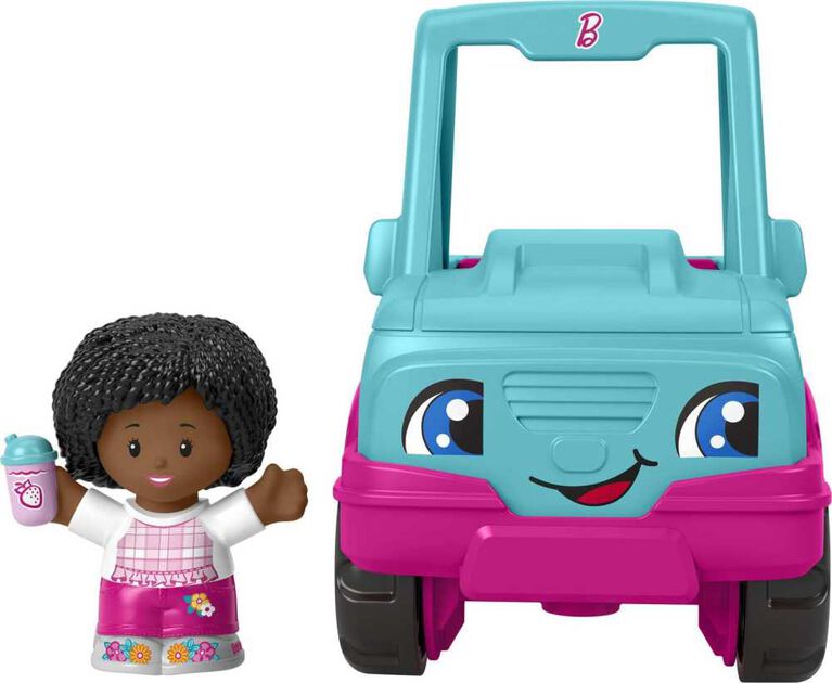 Fisher-Price Little People Barbie Camionnette, figurine