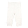 Naturelle 2 Piece Cuffed Pant Set: Beige 9M