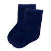 Small Wonder - Baby Sock, Navy 0-6M