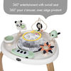 Tiny Love 5-in-1 Here I Grow Stationary Activity Center - Black & White Décor Collection