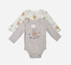 Winnie L'Ourson ens.2mcx Cache-Couche Unisexe Oatmeal 6M