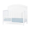 Child Craft Stella 4-in-1 Convertible Crib, Matte White