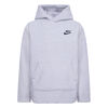 Nike Sherpa Pullover Hoodie - Light Smoke Grey - Size 7