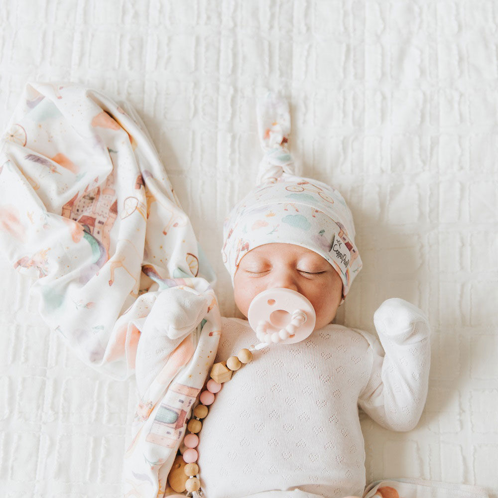Copper 2025 pearl beanie