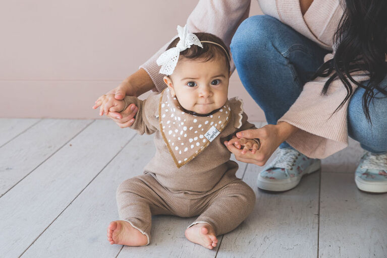 Copper Pearl Autumn Bib