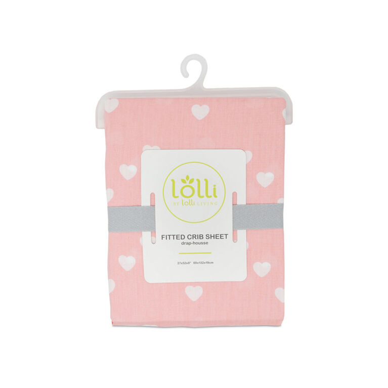 Lolli by Lolli Living Fitted Sheet - Little Love