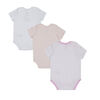 earth by art & eden Isla 3-Pack Bodysuit- 24 months