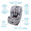 Maxi-Cosi Pria All-in-One - Gris authentique