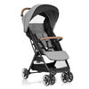 Poussette de jogging GOLD Otto auto-pliante légère - Gris