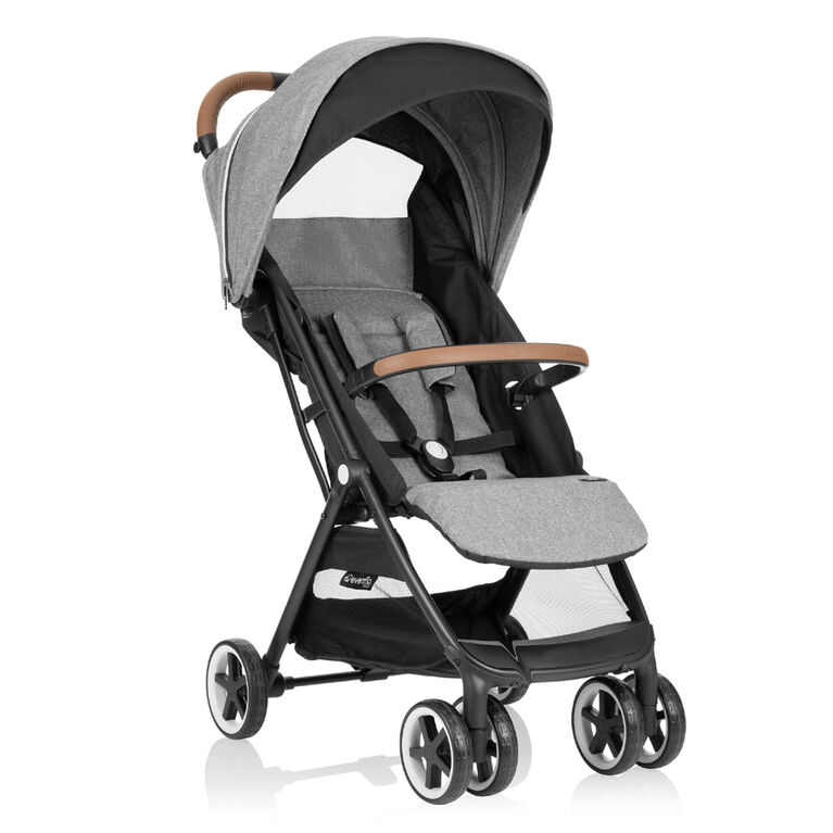 Evenflo GOLD Otto Self-Folding Lightweight Travel Stroller (Moonstone Gray) - R Exclusive