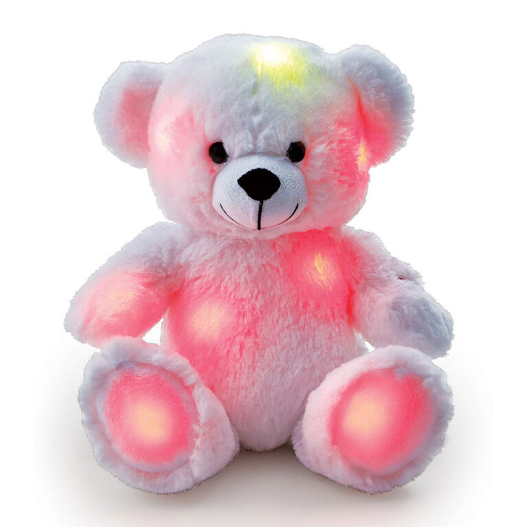 Snuggle Buddies Brilliant Light Up Bear R Exclusive Toys R Us Canada