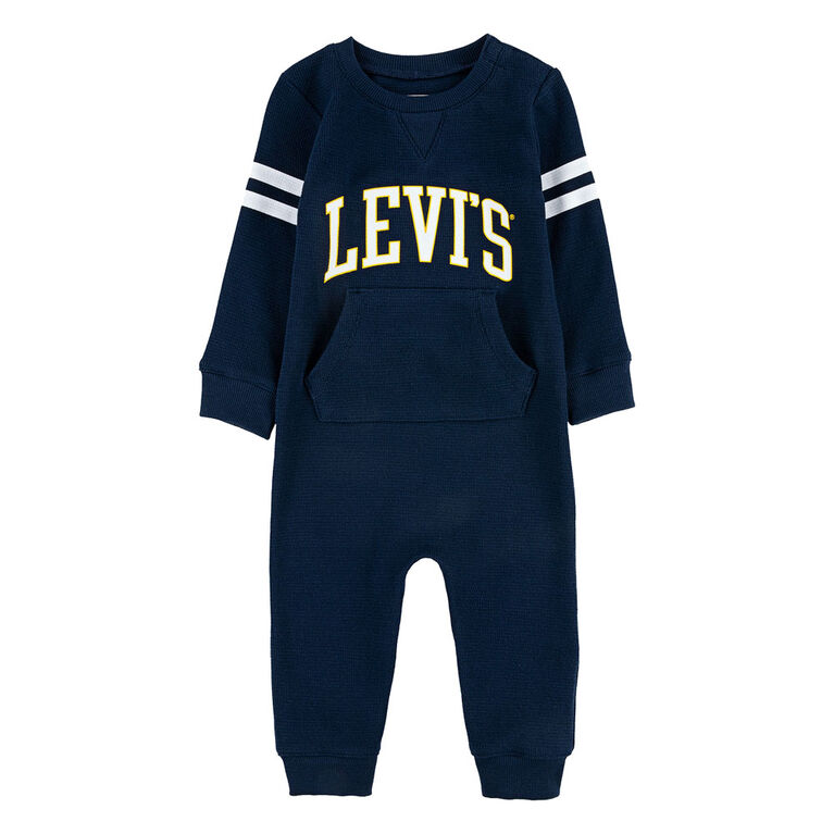 Levis Coverall - Blue, 18 Months