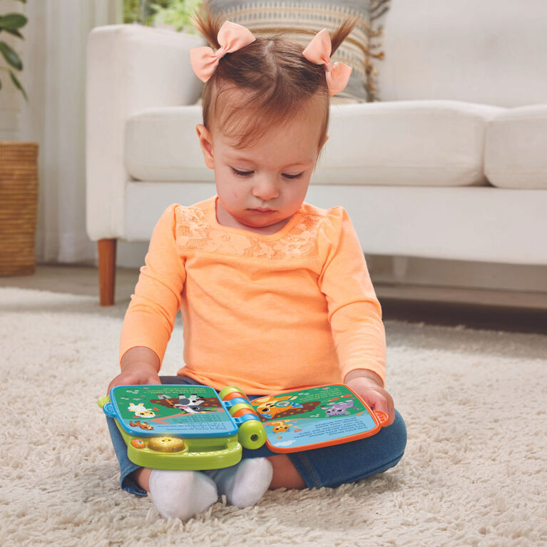 VTech Animal Rhymes Storytime - French Edition