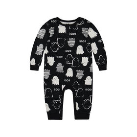 Rococo  Halloween Coverall Black