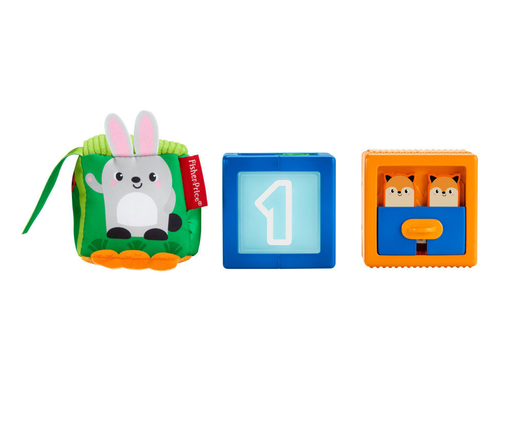 Fisher Price Stack Discover Sensory Blocks