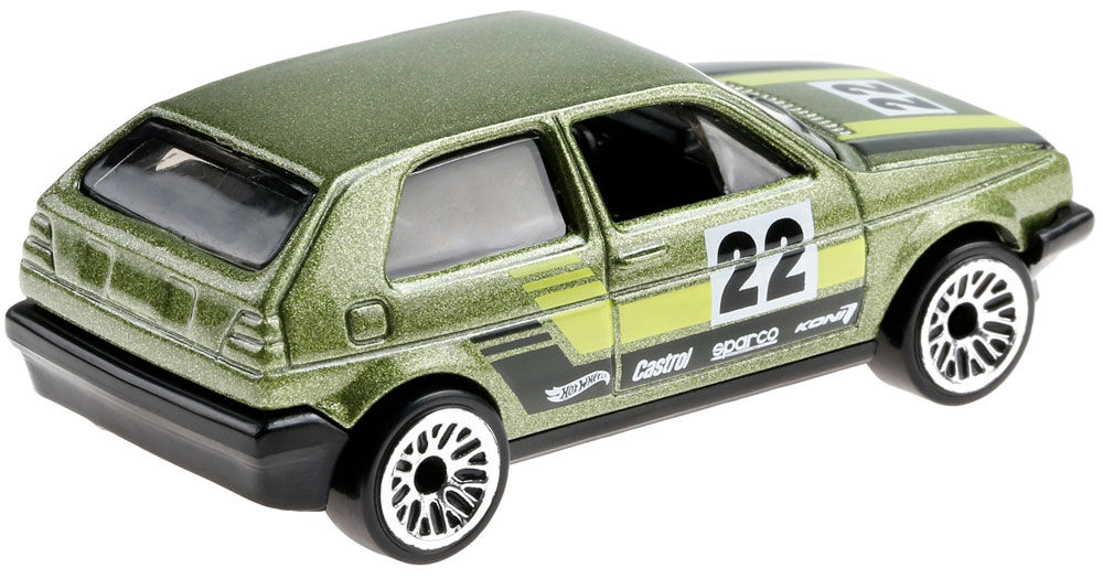 Hot Wheels Volkswagen Golf MK2