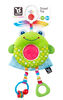 Benbat - Dazzle Friends Travel Toy - Frog / Green / 0-24 Months Old