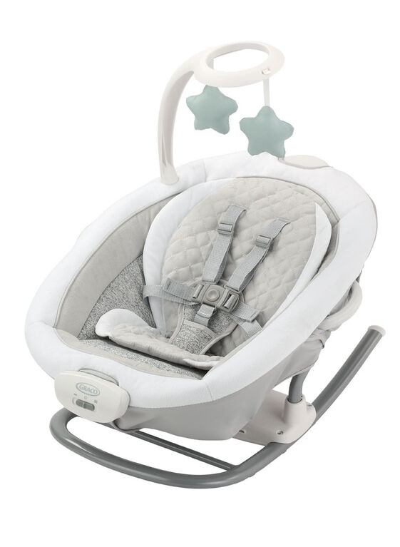 Graco Duet Glide Gliding Swing with Portable Rocker, Ashland