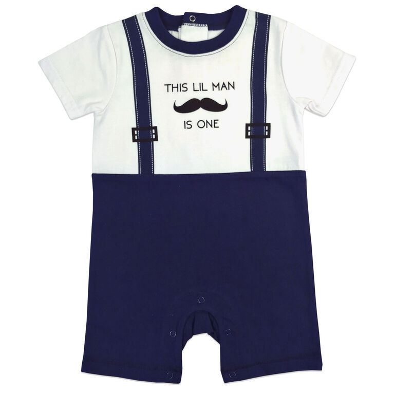 Koala Baby Romper - White, 18-24 Months