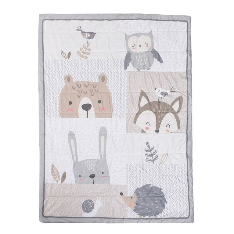 5-Piece Nursery Bundle, Woodland