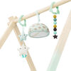 B. toys, Starry Sky, Wooden Baby Play Gym