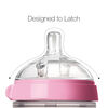 Comotomo - Natural Flow Bottle (Double Pack) - 250ML - Pink.