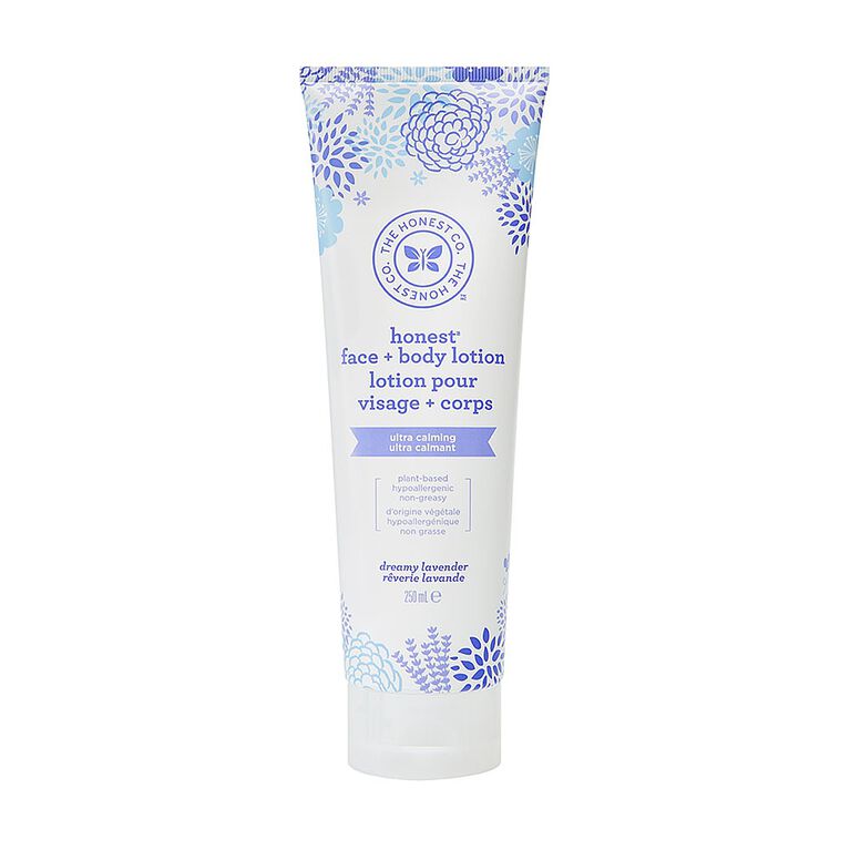 Honest -Face/Body Lotion-Dreamy Lavender.