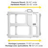 Safety 1st Perfect Fit Dual-Mode Gate - White