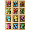 Stikbot Single Pack Blister - Styles & Colors Vary