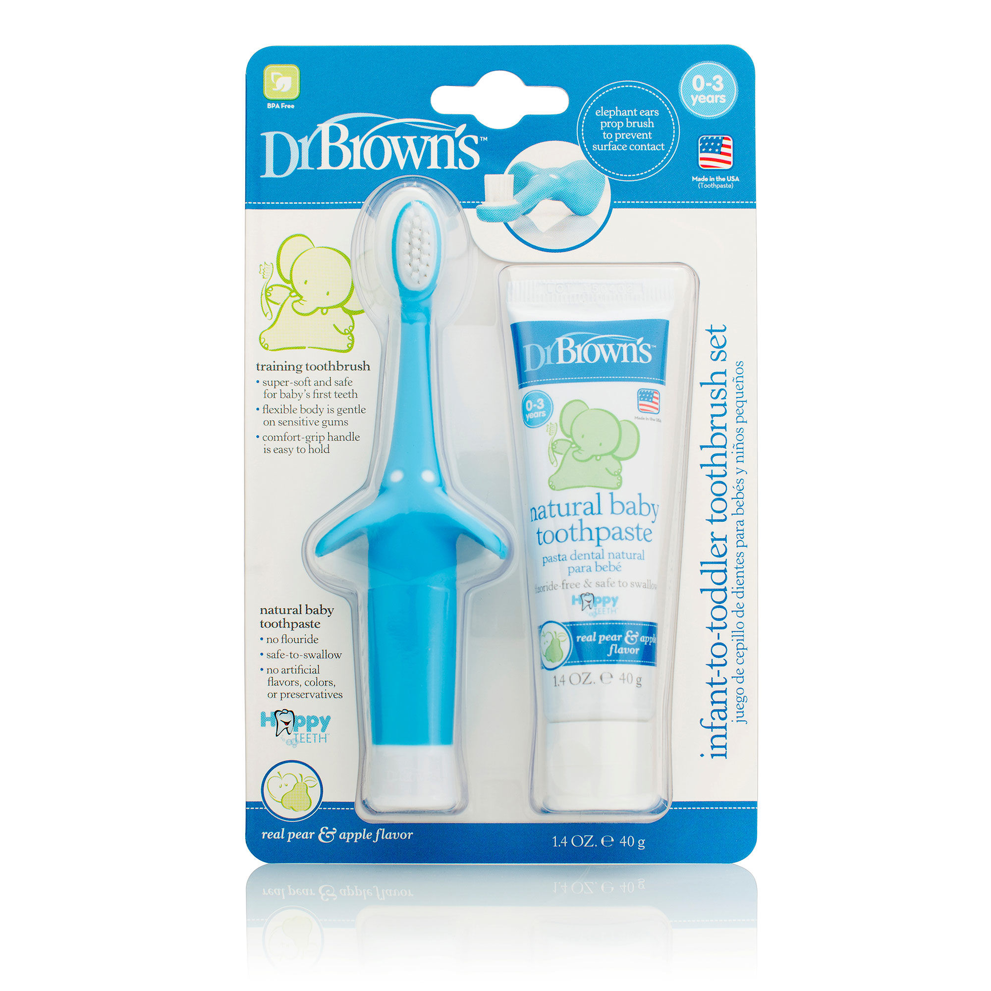 toddler brush set