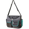 Fisher Price Dakota Sport Duffle Diaper Bag - Grey