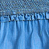Motherhood Ruffle Sleeve Smocked Babydoll Top