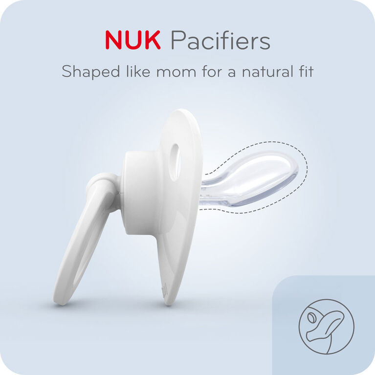 NUK Simply Natural Newborn Gift Set, 9 Piece, 0+ Months