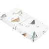 Kushies - Percale Dream change pad cover - Whale