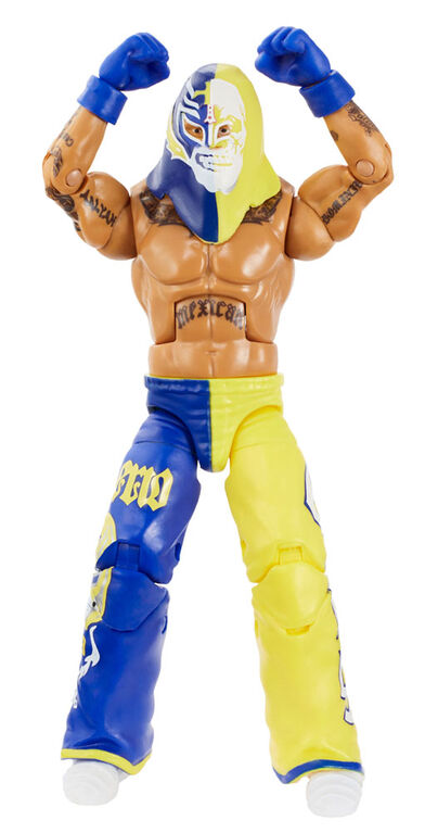 WWE Network Spotlight Rey Mysterio Elite Collection Action Figure - English Edition