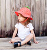 ZOOCCHINI - Chapeau de Soleil Bébé UPF50+ Fraise 6-12m