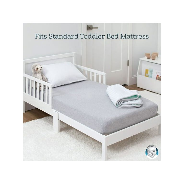 Gerber - Fitted Crib Sheet - Pink