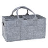 Sammy and ou Felt Storagecaddy - Heather Gray