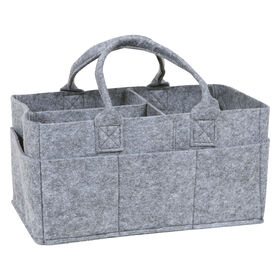 Sammy and ou Felt Storagecaddy - Heather Gray