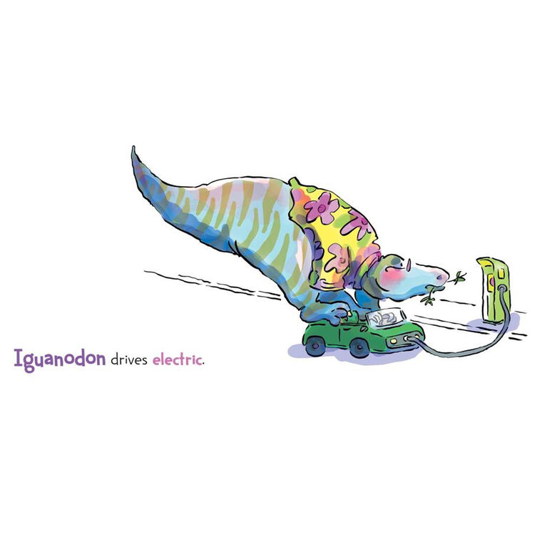 Dinos Driving - English Edition