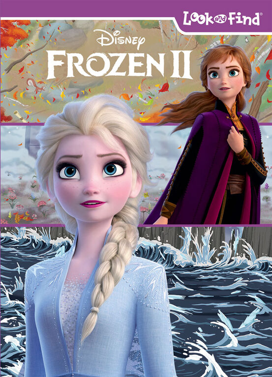 Frozen II Look and Find - English Edition