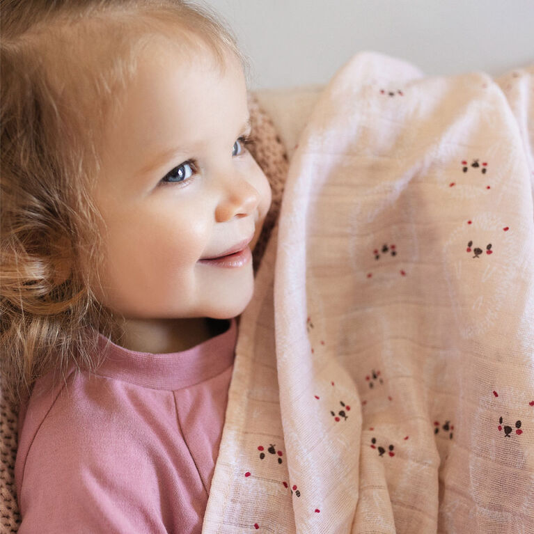 Perlimpinpin-Muslin blanket-Hedgehogs