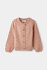 Popcorn Cardigan Light Pink 5-6Y