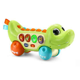 VTech Squishy Spikes Alligator - French Edition