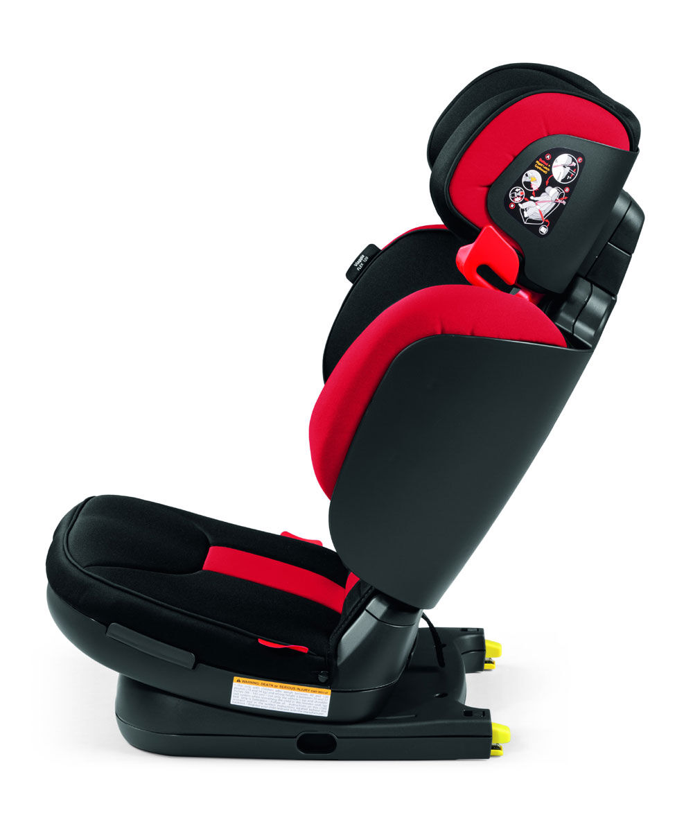 Peg Perego Viaggio Flex 120 Booster Car Seat Crystal Black