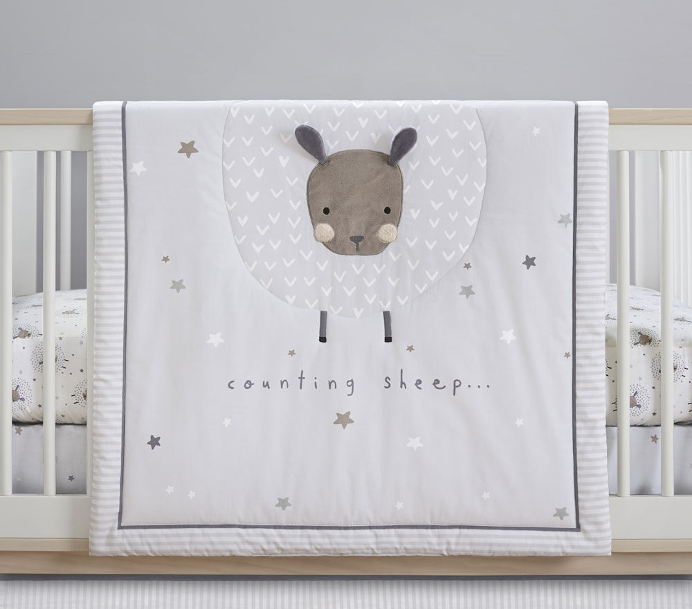 Counting sheep 2025 cot bedding