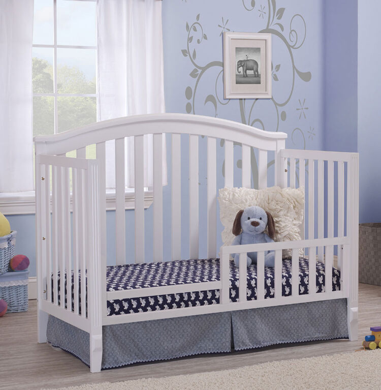 Sorelle Berkley 4 In 1 Convertible Crib White Babies R Us Canada