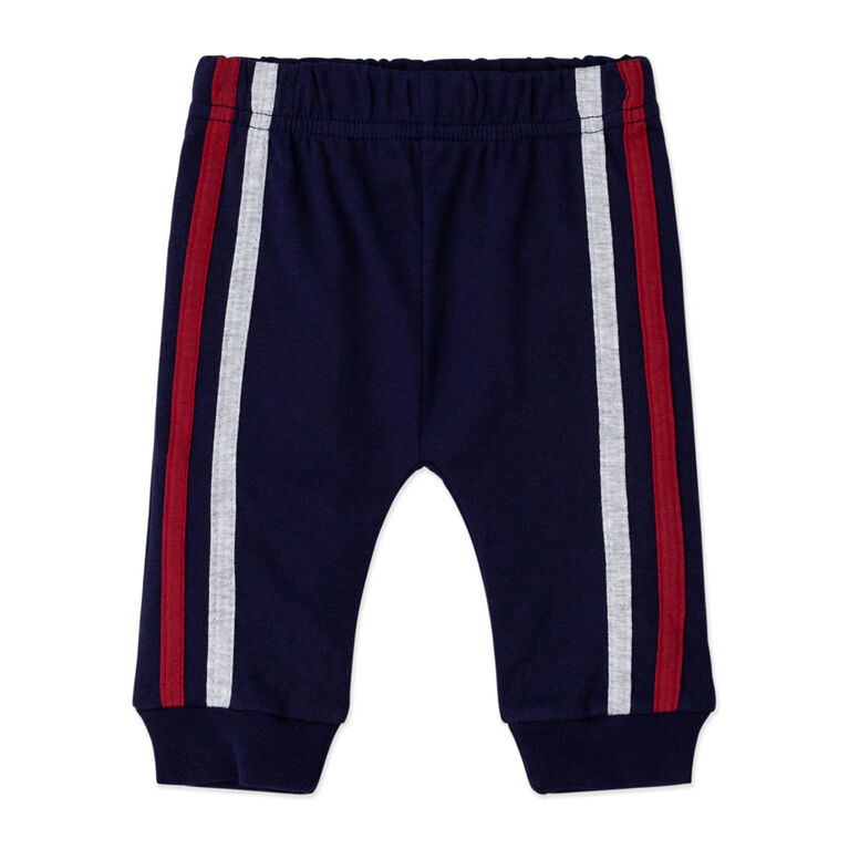 Lily & Jack 3 Piece Pant Set: Rock Band  6-12M