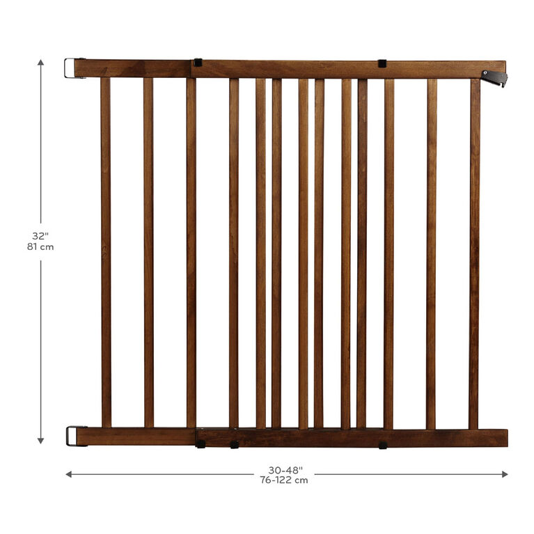 Evenflo Top Of Stairs Walk Thrugate- Farm House