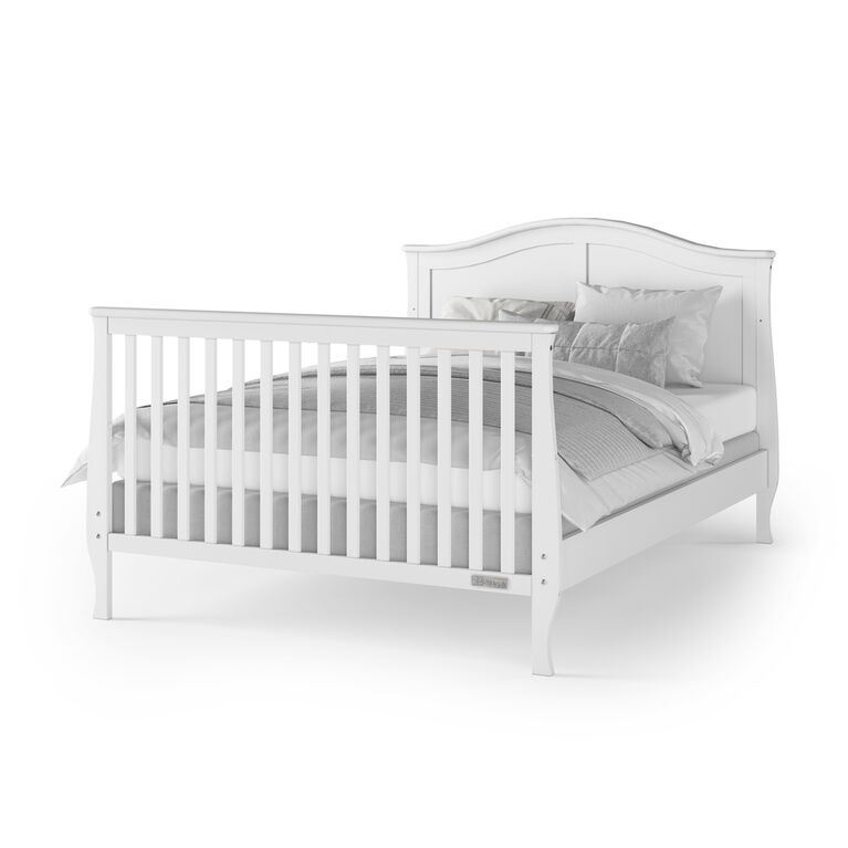 Child Craft Camden 4-in-1 Convertible Crib - Matte White